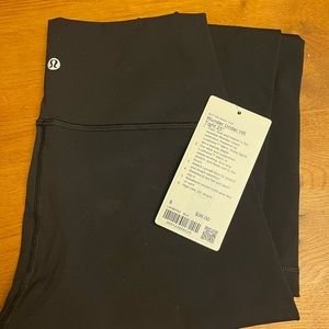 Lululemon Wunder Under HR Tight 25”, size 8